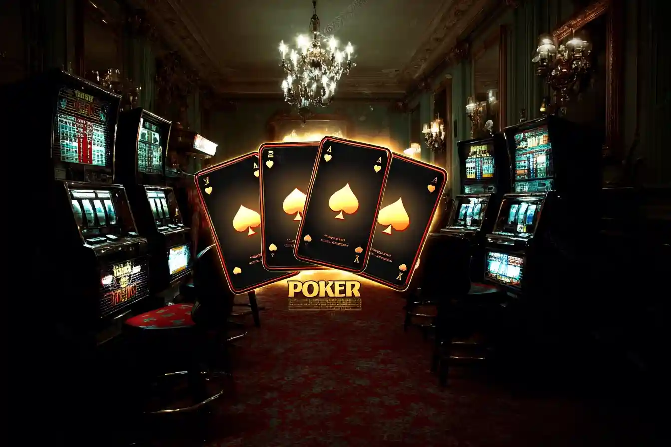 slot machine mechanism