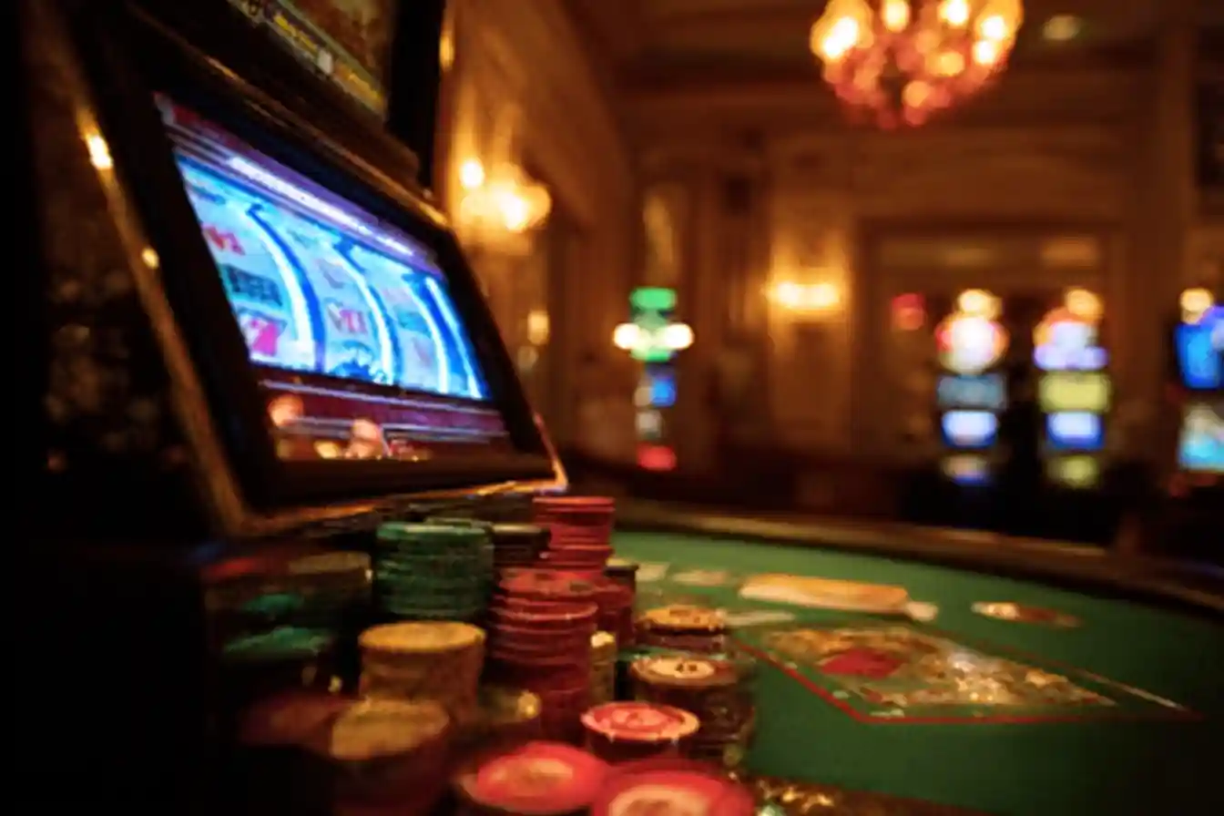vintage nickel slot machine