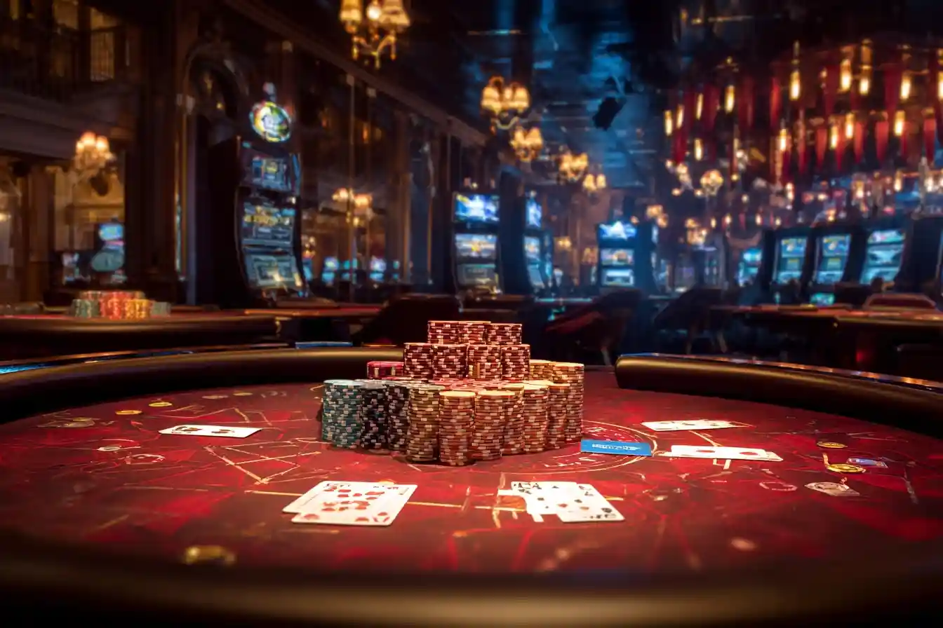 play online casino slots