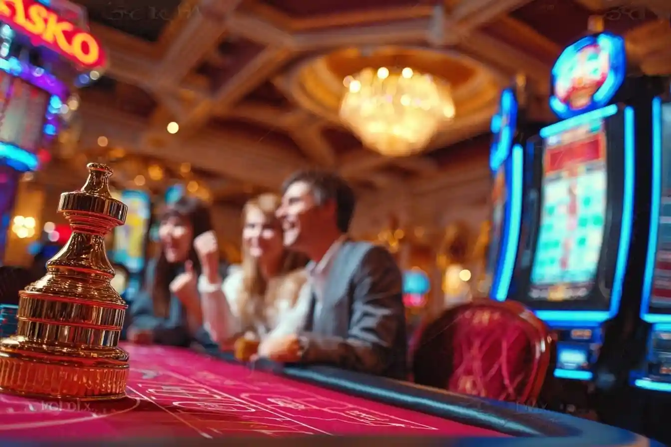 slot machine lights