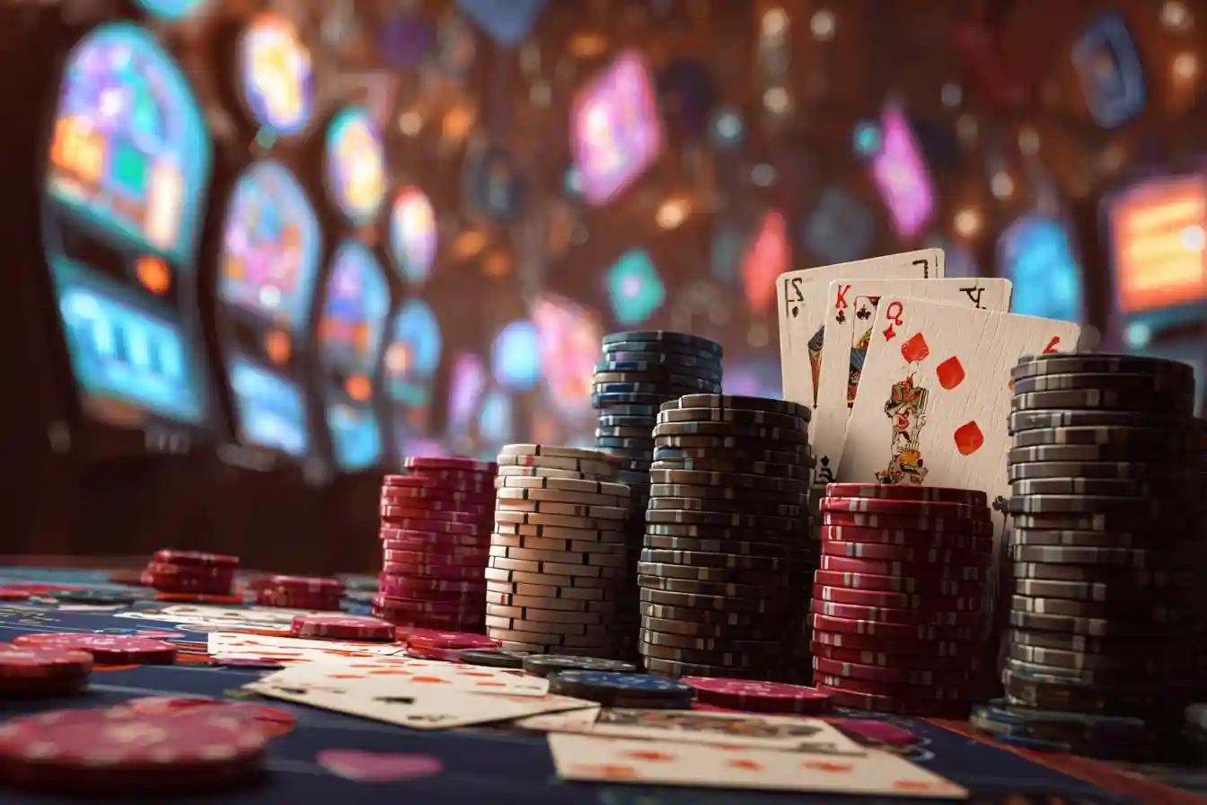 professional slot machine player