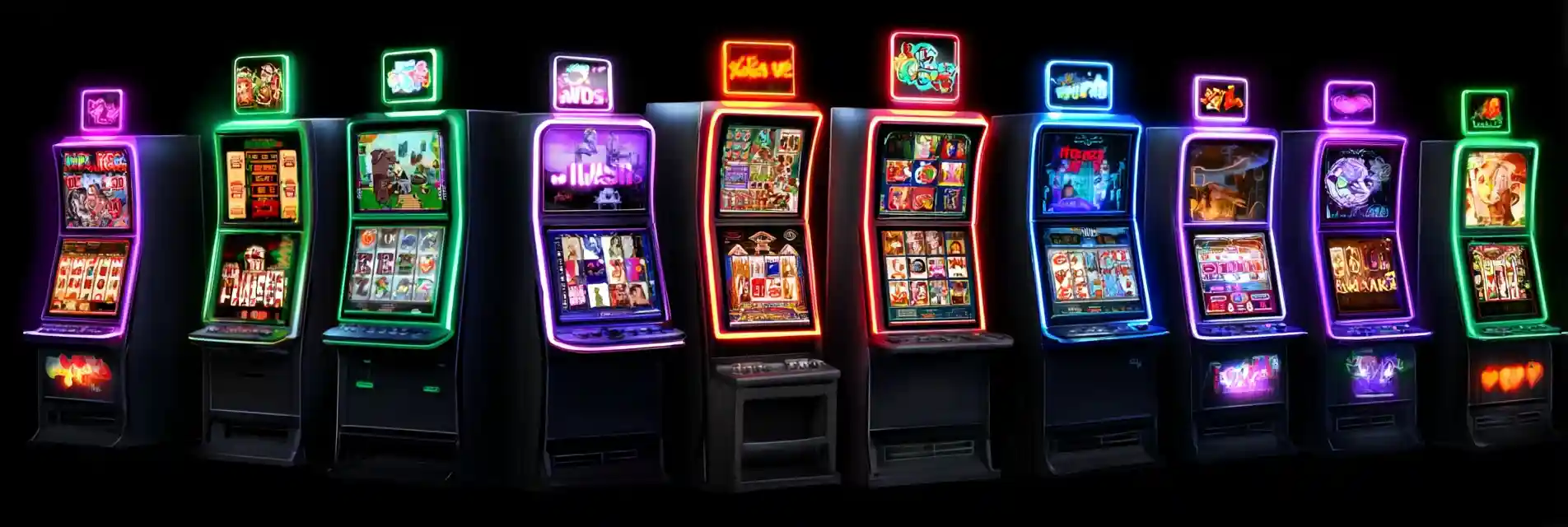 what are slot machines